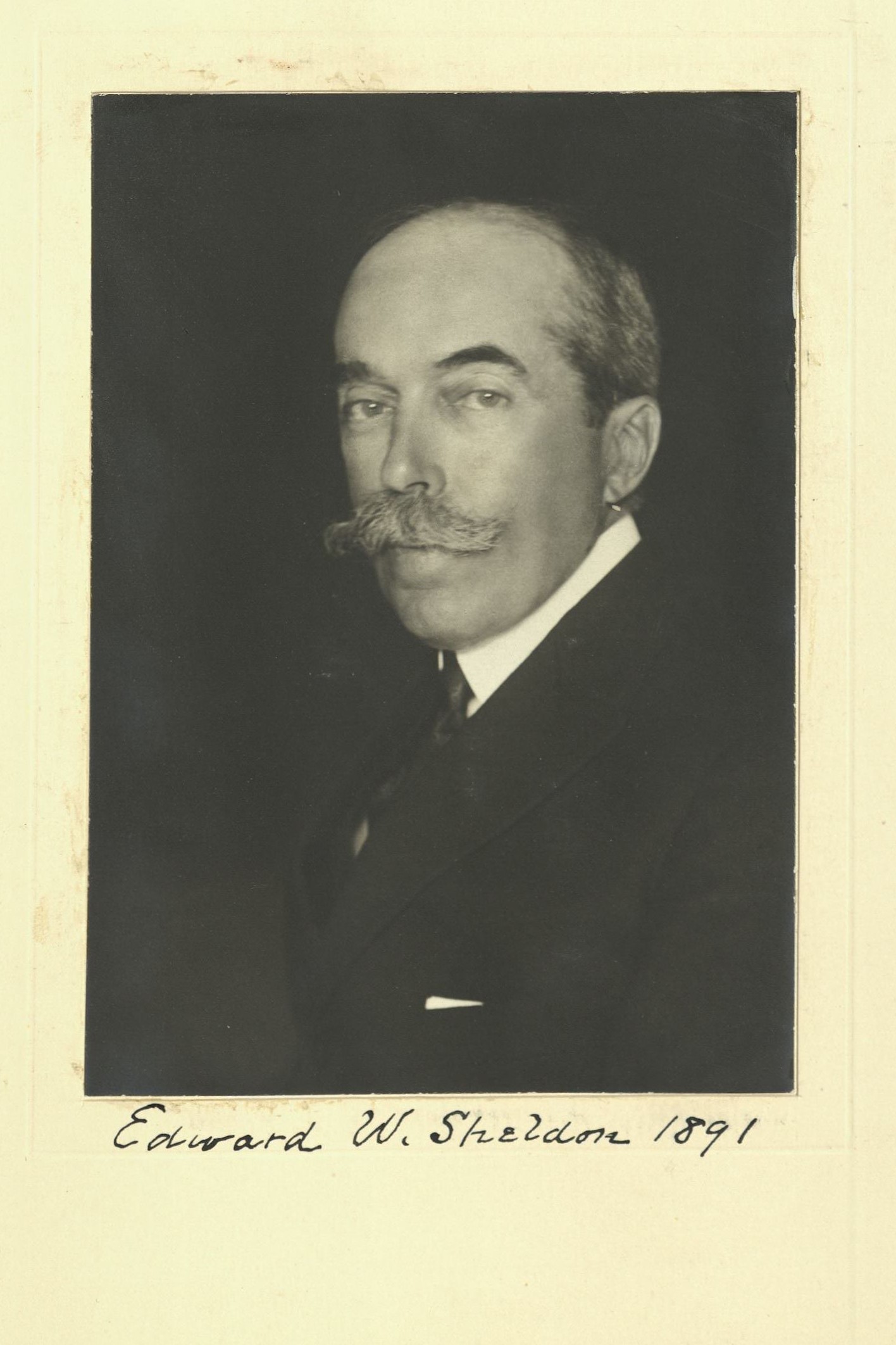 Member portrait of Edward W. Sheldon